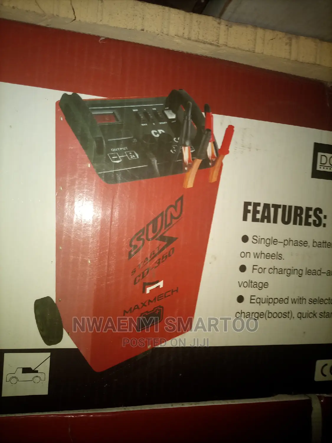Cd 630 Battery Charger