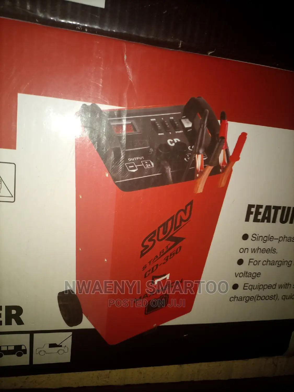 Cd 630 Battery Charger