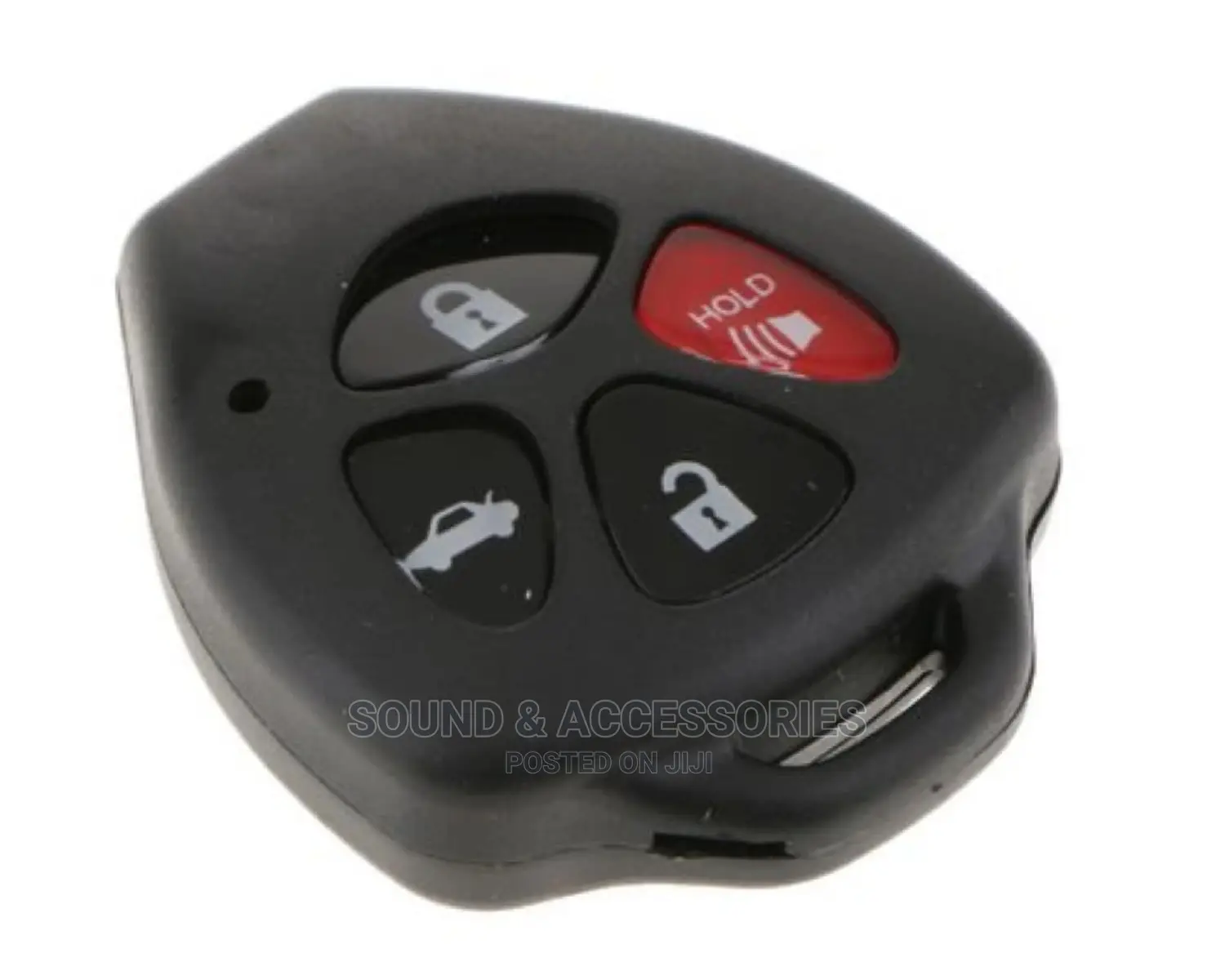 Toyota Camry 4 Buttons Replacement Shell Without Blade