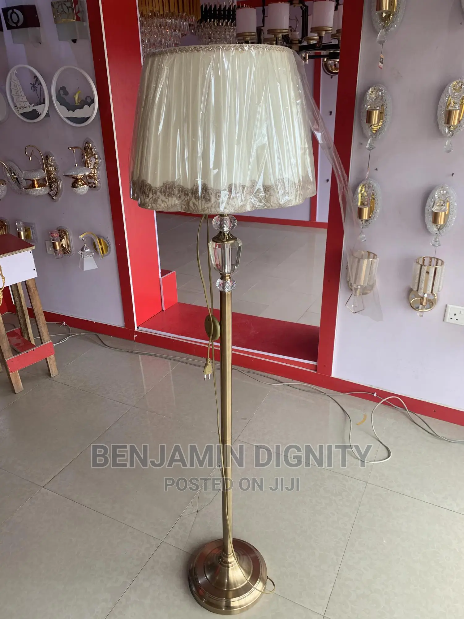 Standing Side Lamp