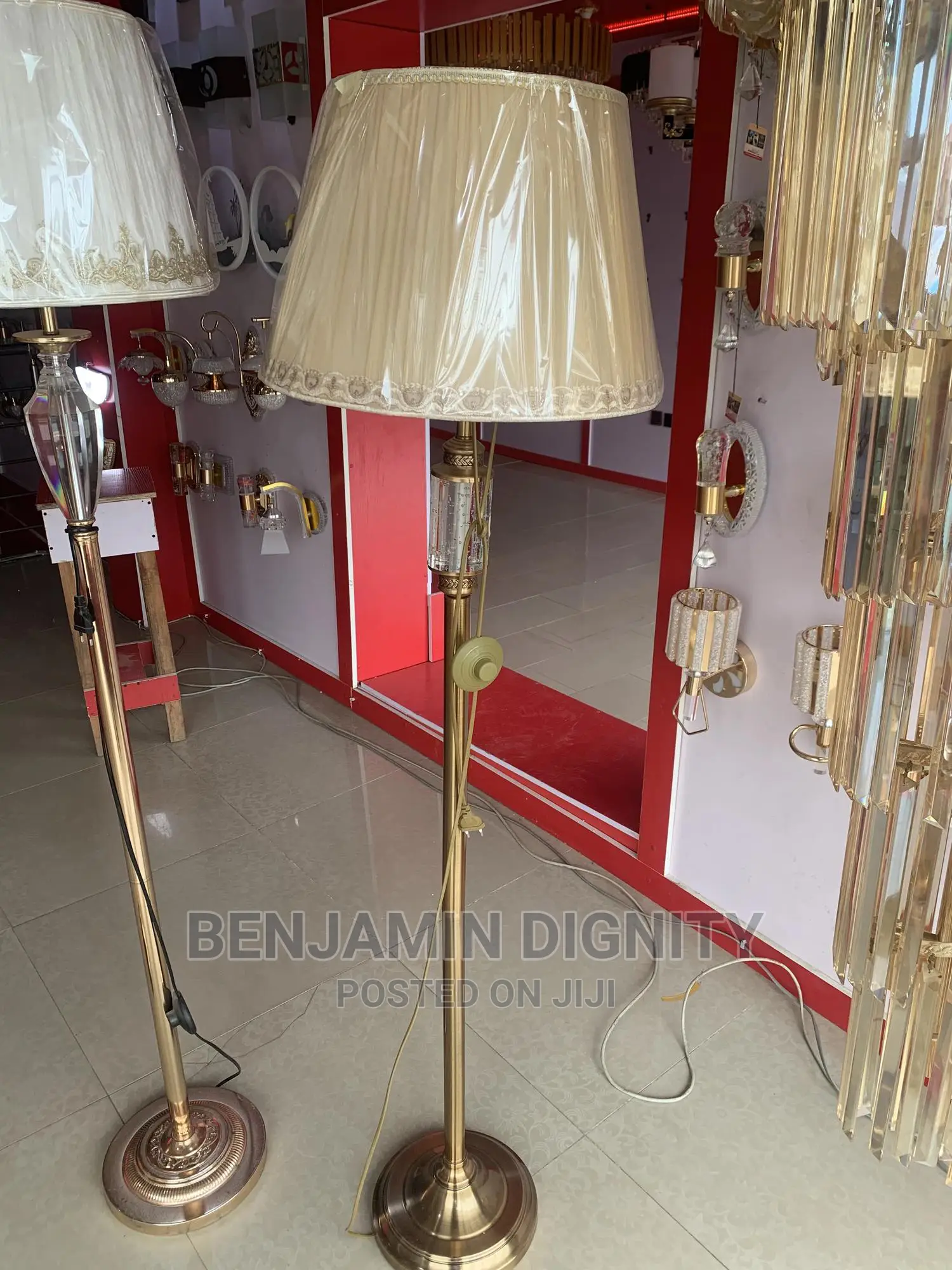 Standing Side Lamp