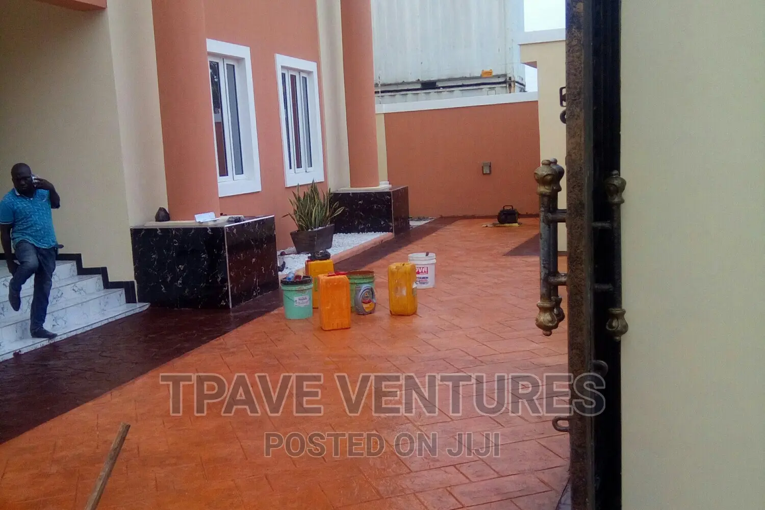 Increte Decorative Stamped Concrete Floor in Nigeria
