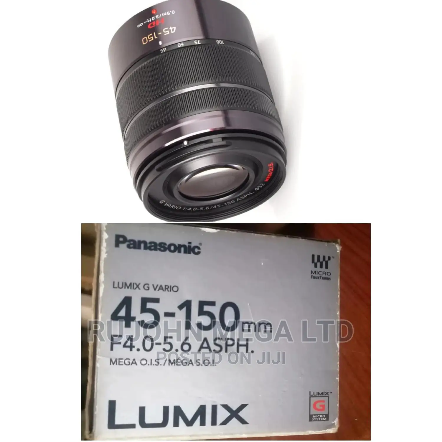 Panasonic Lumix G Vario 45-150mm F/4-5.6 Lens