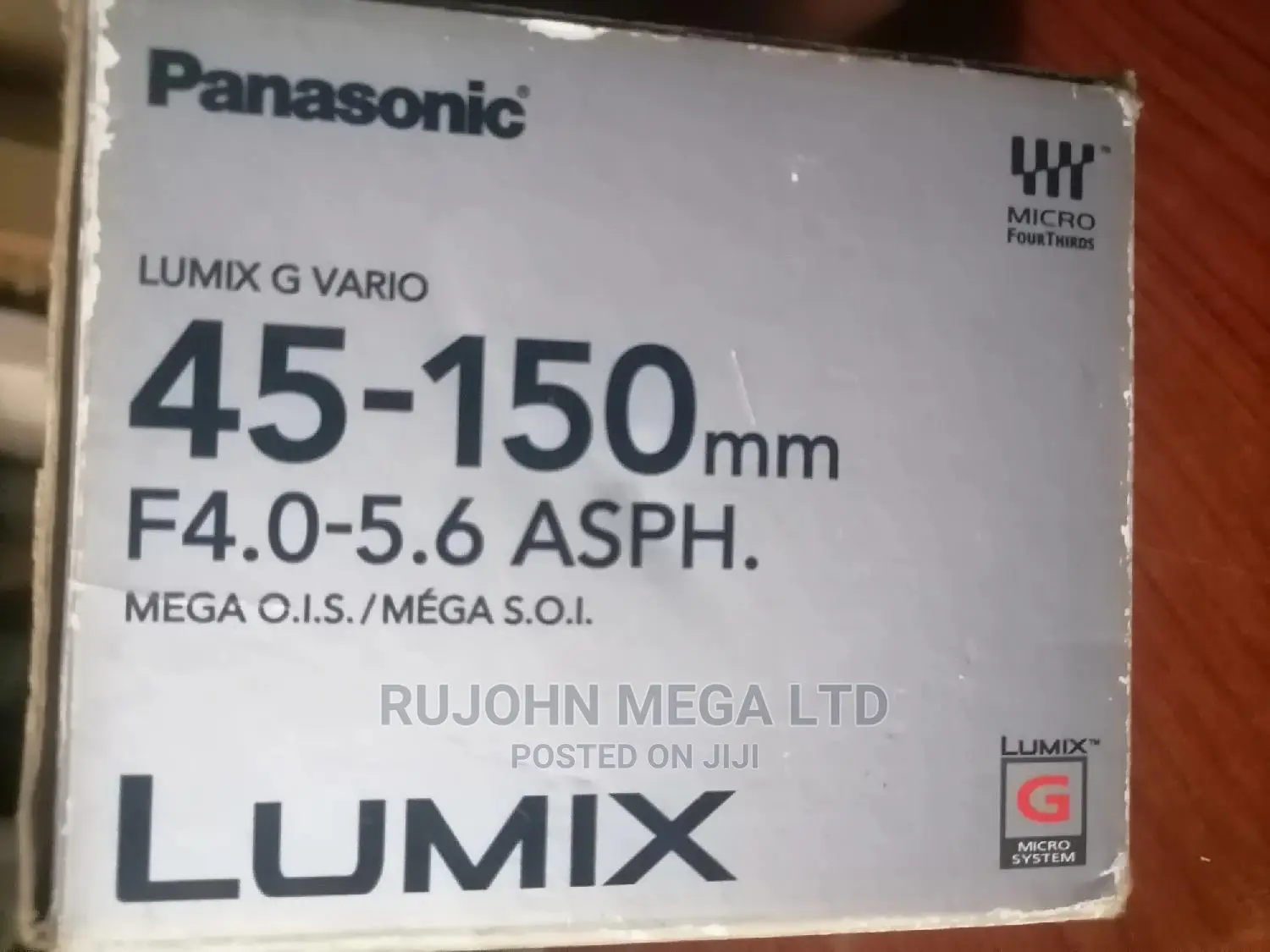 Panasonic Lumix G Vario 45-150mm F/4-5.6 Lens