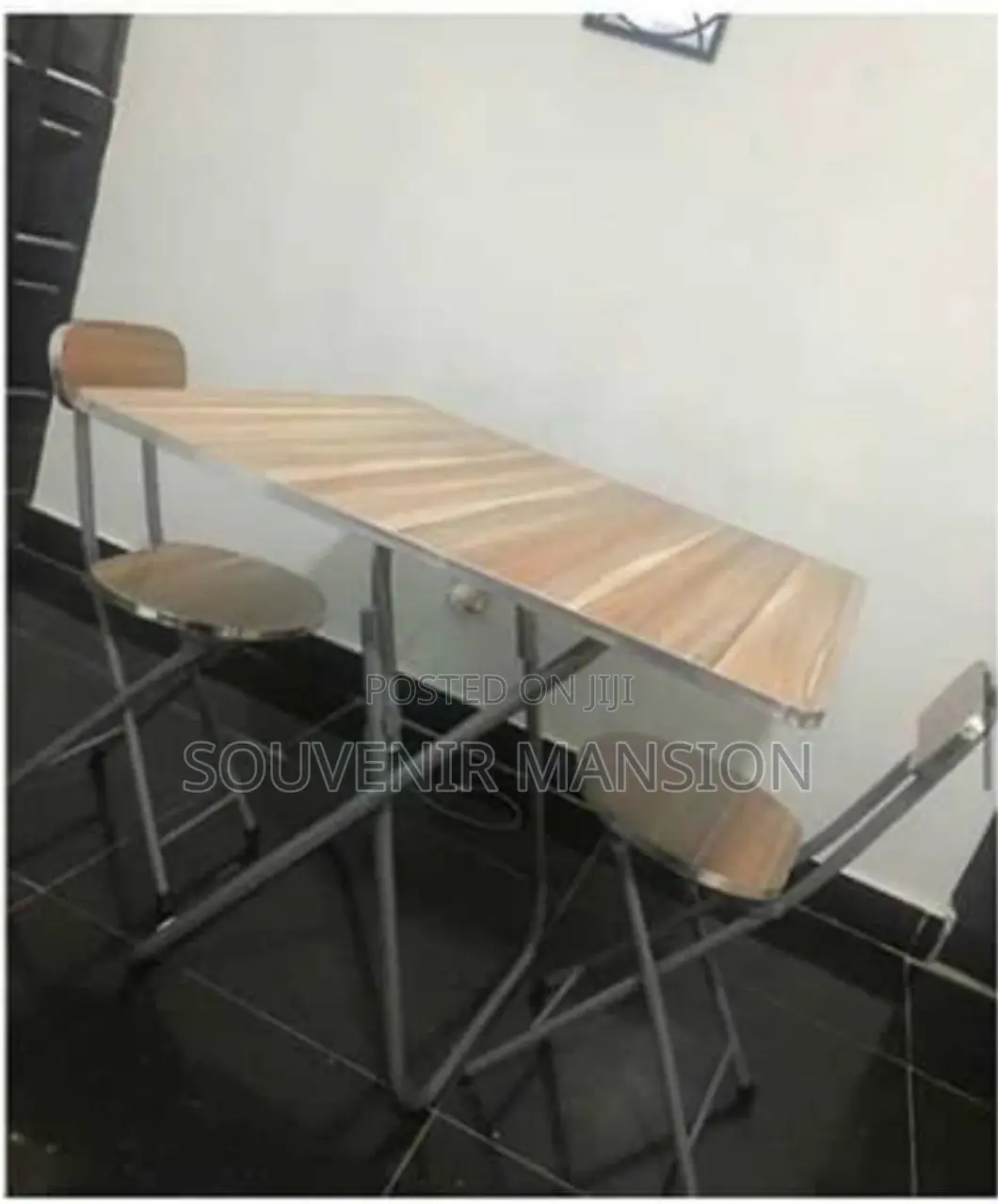 Foldable Table and Chair ( 60×60cm)