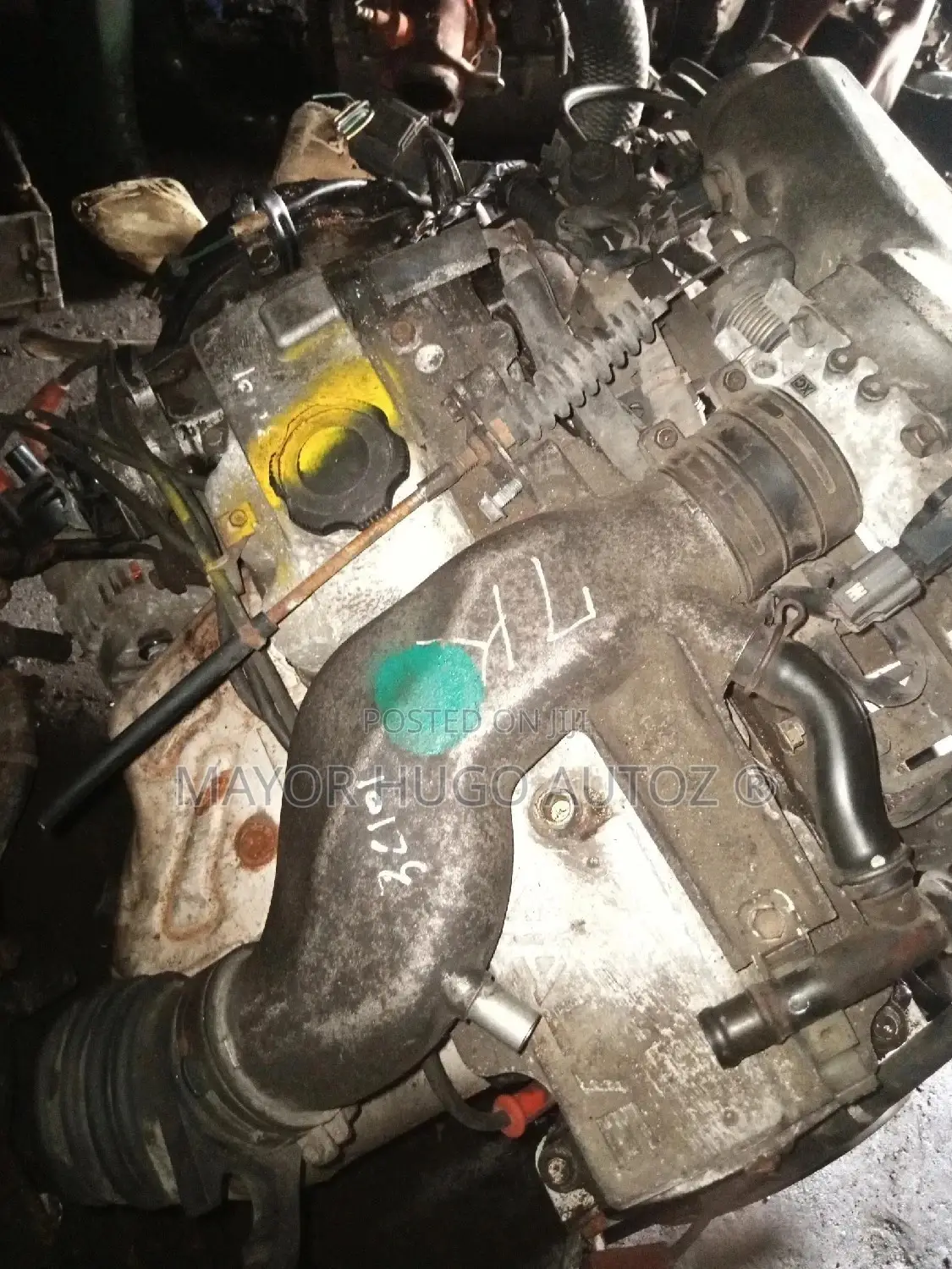 E2000 Mazda Bus Engine First Grade.