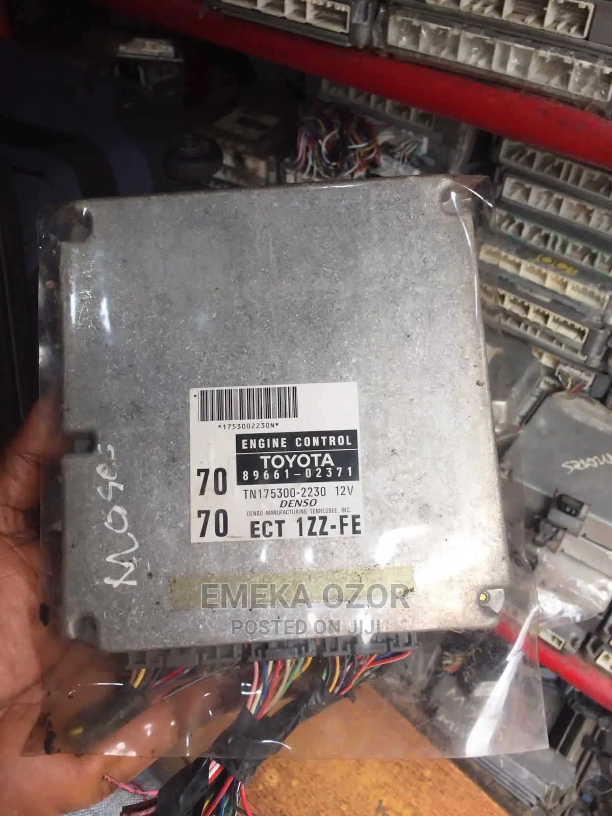 1zz Brain Box 205/2010 Model