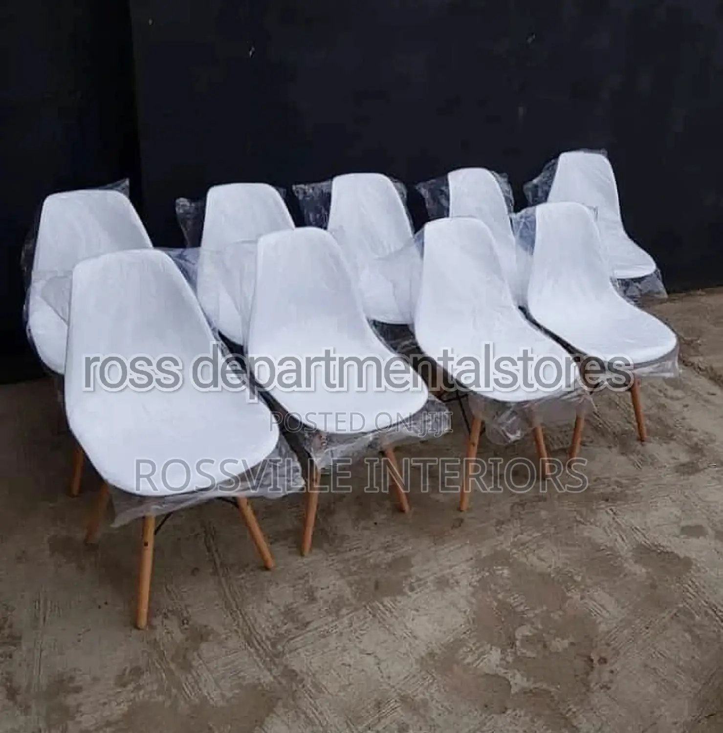 Restaurants Chair With Wooden Legs