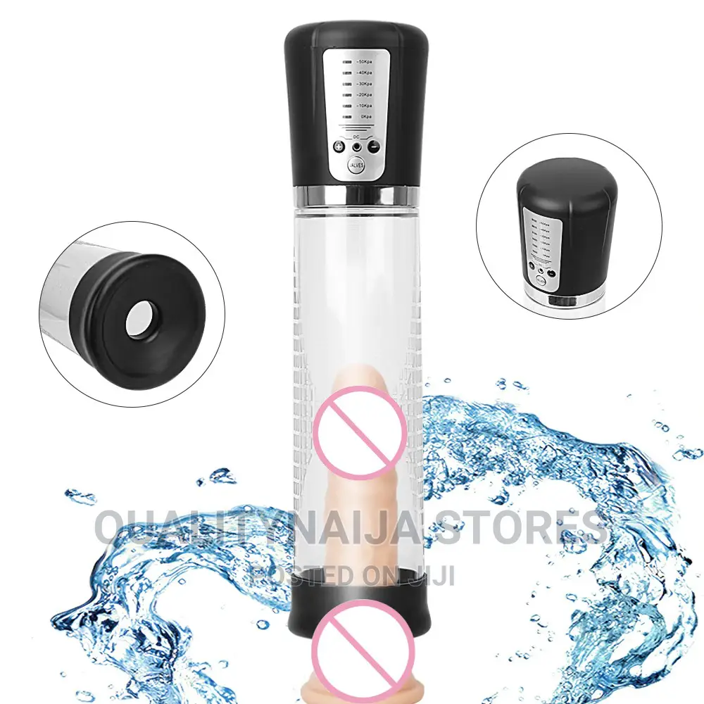 Rechargeable Penis Pump