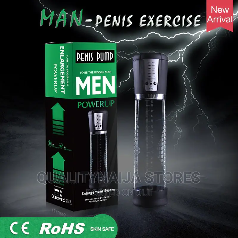 Rechargeable Penis Pump