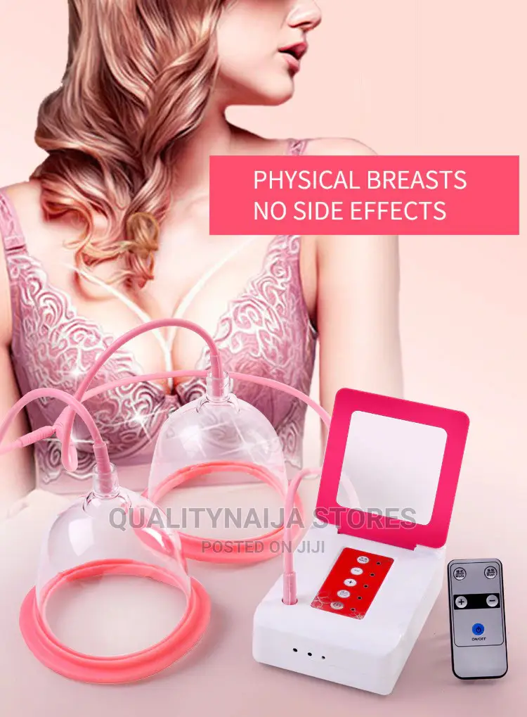 Rechargeable Breast Enlargement Pump