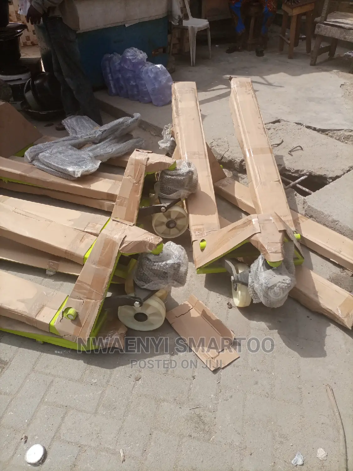 2.5ton Pallet Truck Lemon Type With Warranty
