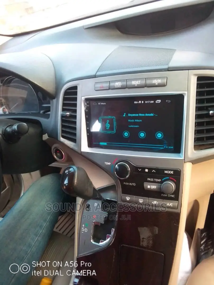Toyota Venza Android GPS Navigation Multimedia Player