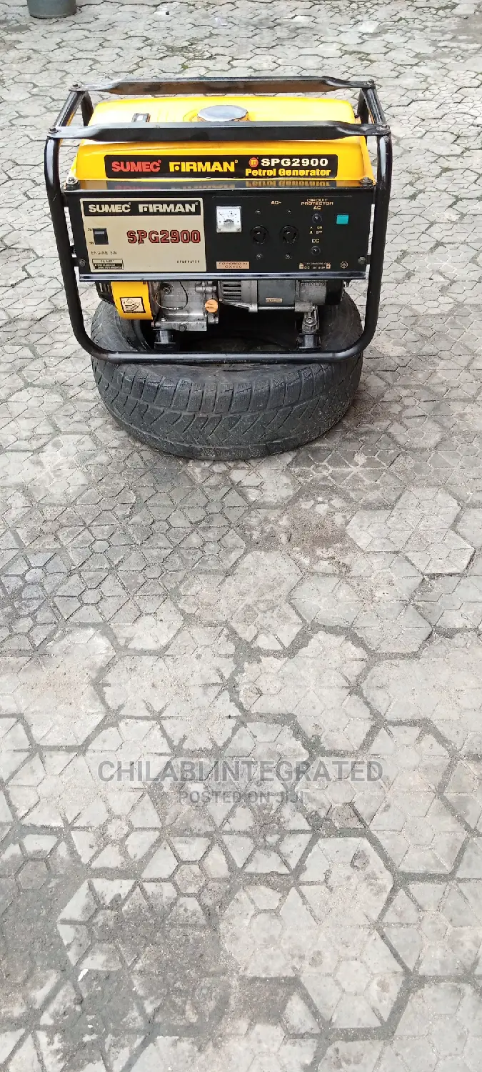 A Very Strong Neat 2.5kva Sumec Firman Spg2900 Gen+Receipt