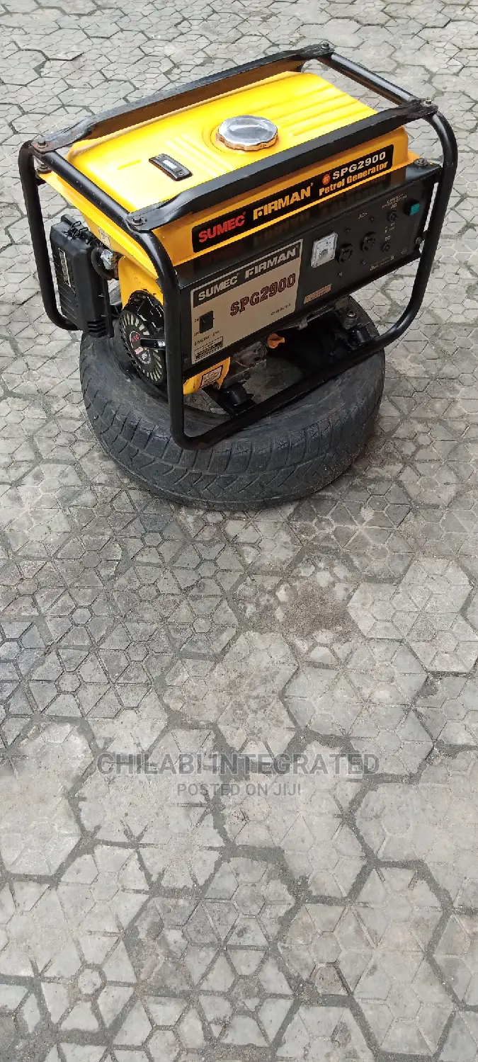A Very Strong Neat 2.5kva Sumec Firman Spg2900 Gen+Receipt
