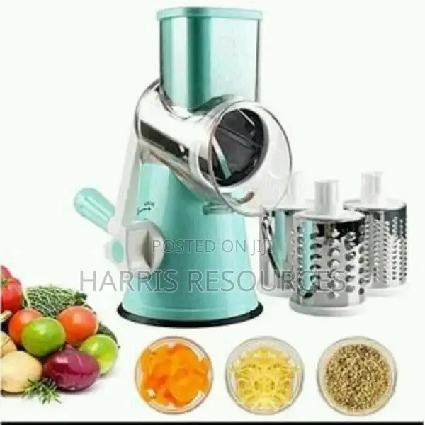 Vegetable Chopper/Shredder/Slicer- 4 Slicers