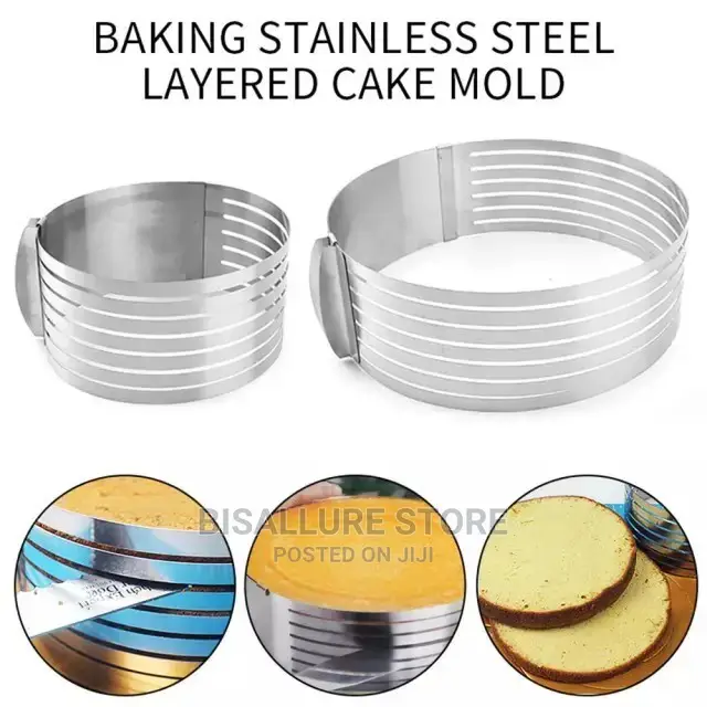 Adjustable Stainless Slicing Ring