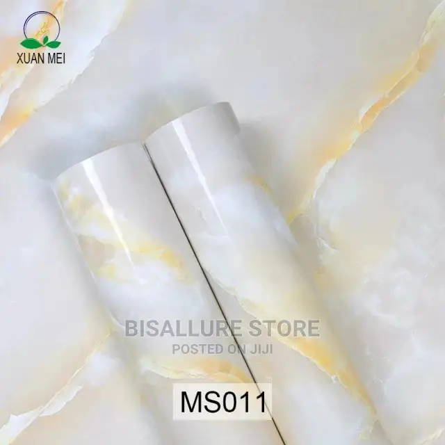 Adhesive Marble Wallpaper Decor