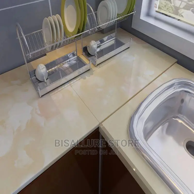 Adhesive Marble Wallpaper Decor