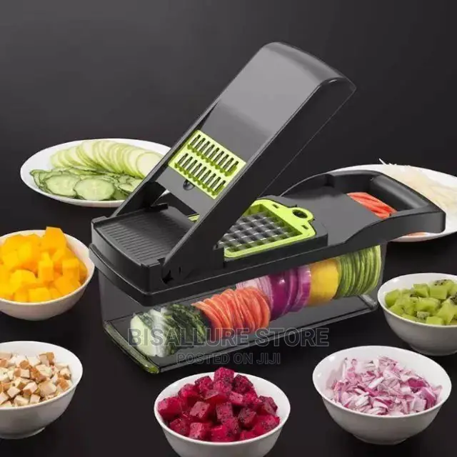 Mandoline Slicer Vegetable Cutter With Strainer