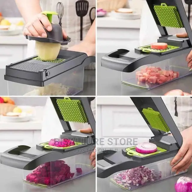Mandoline Slicer Vegetable Cutter With Strainer