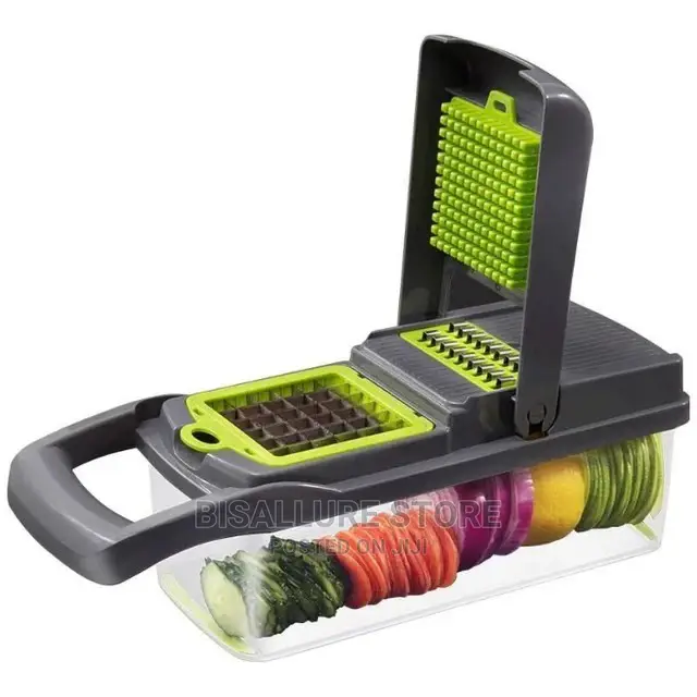 Mandoline Slicer Vegetable Cutter With Strainer