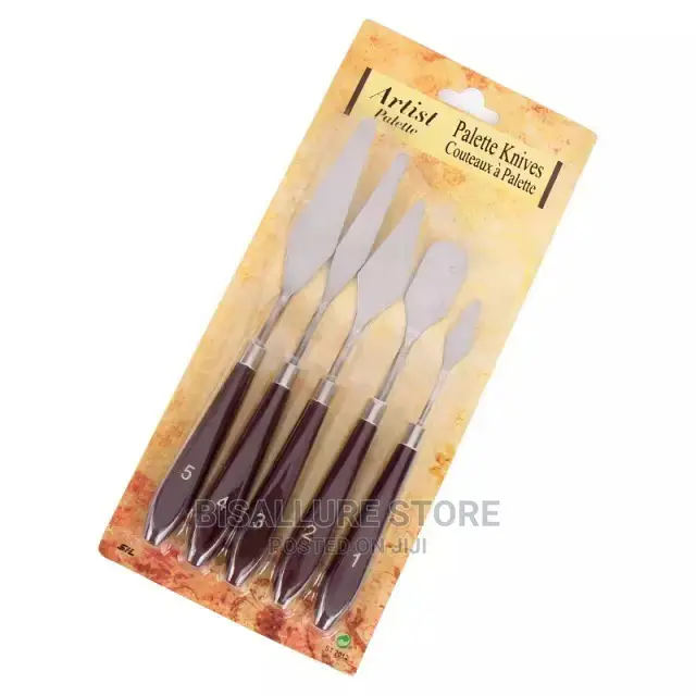 5 Pieces Spatula Palette Knife Set