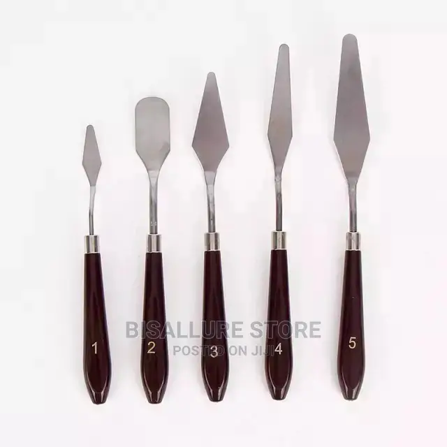 5 Pieces Spatula Palette Knife Set