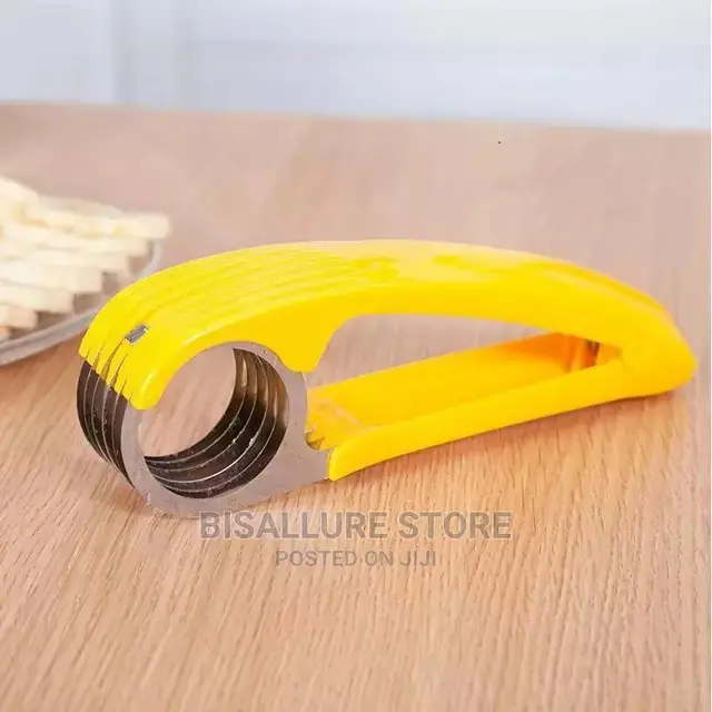Stainless Steel Banana and Fruit Slicer