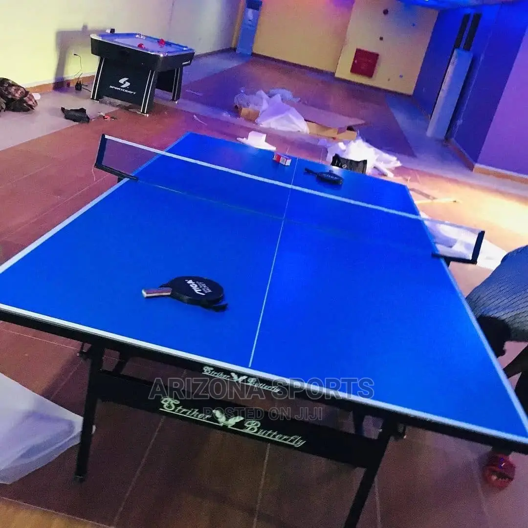 Outdoor Tables Tennis With Complate Accessories