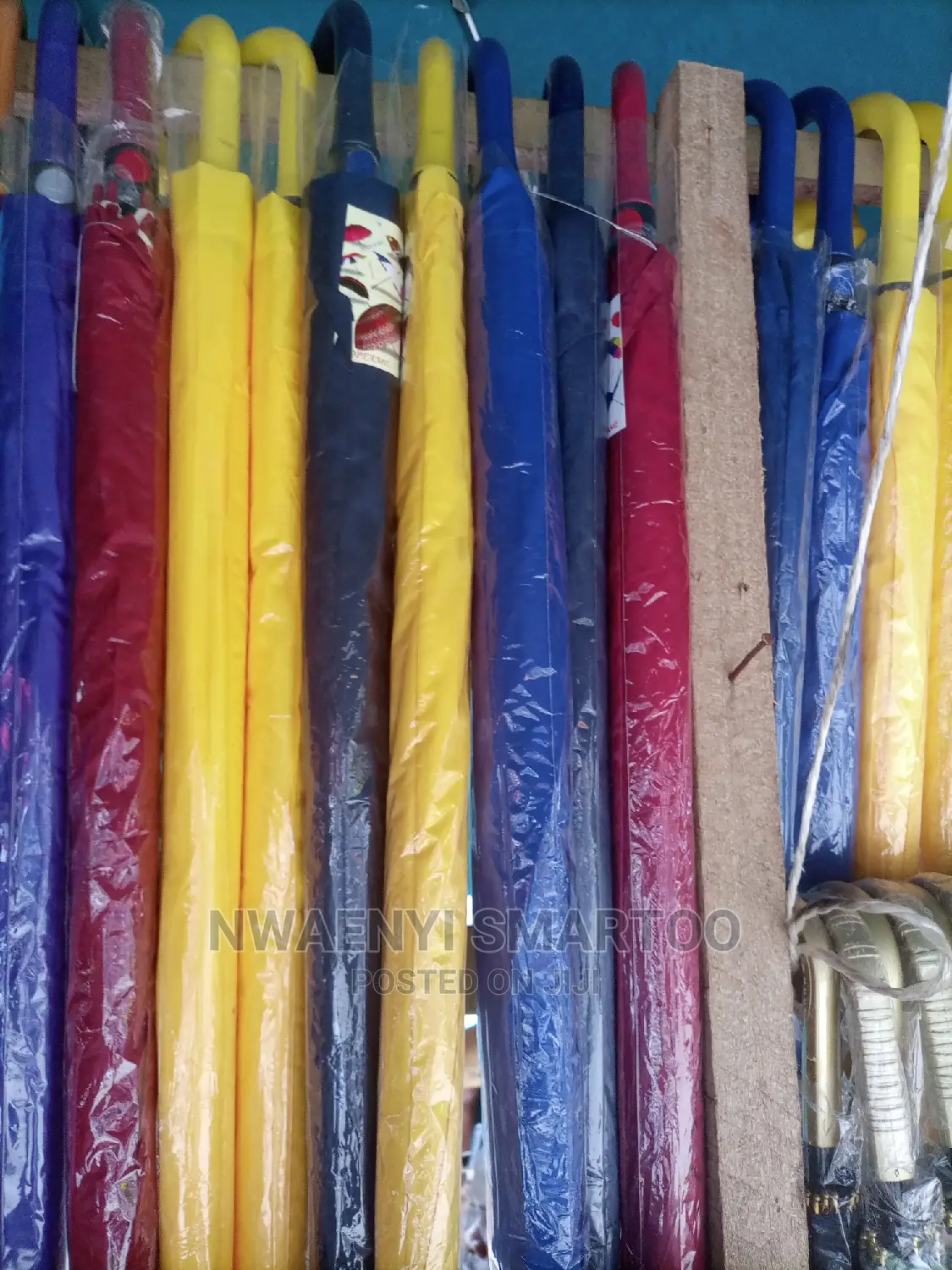 Royal Blue Umbrella