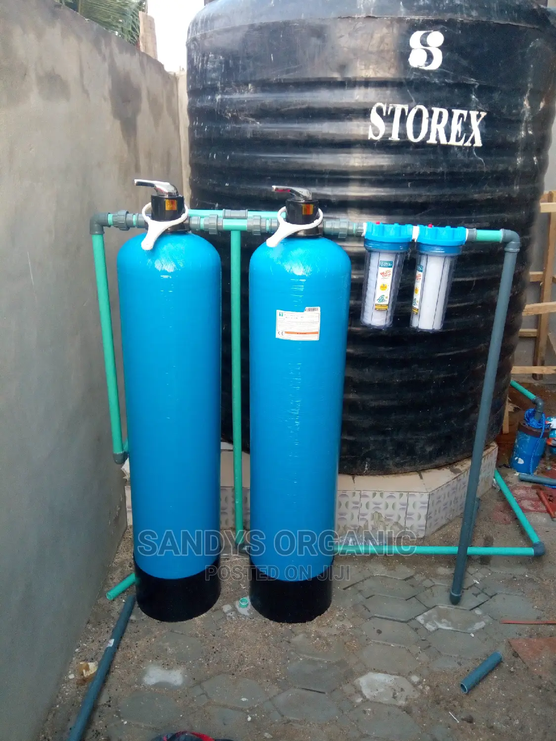 Fiberglass Treatment Plant Size 13:54