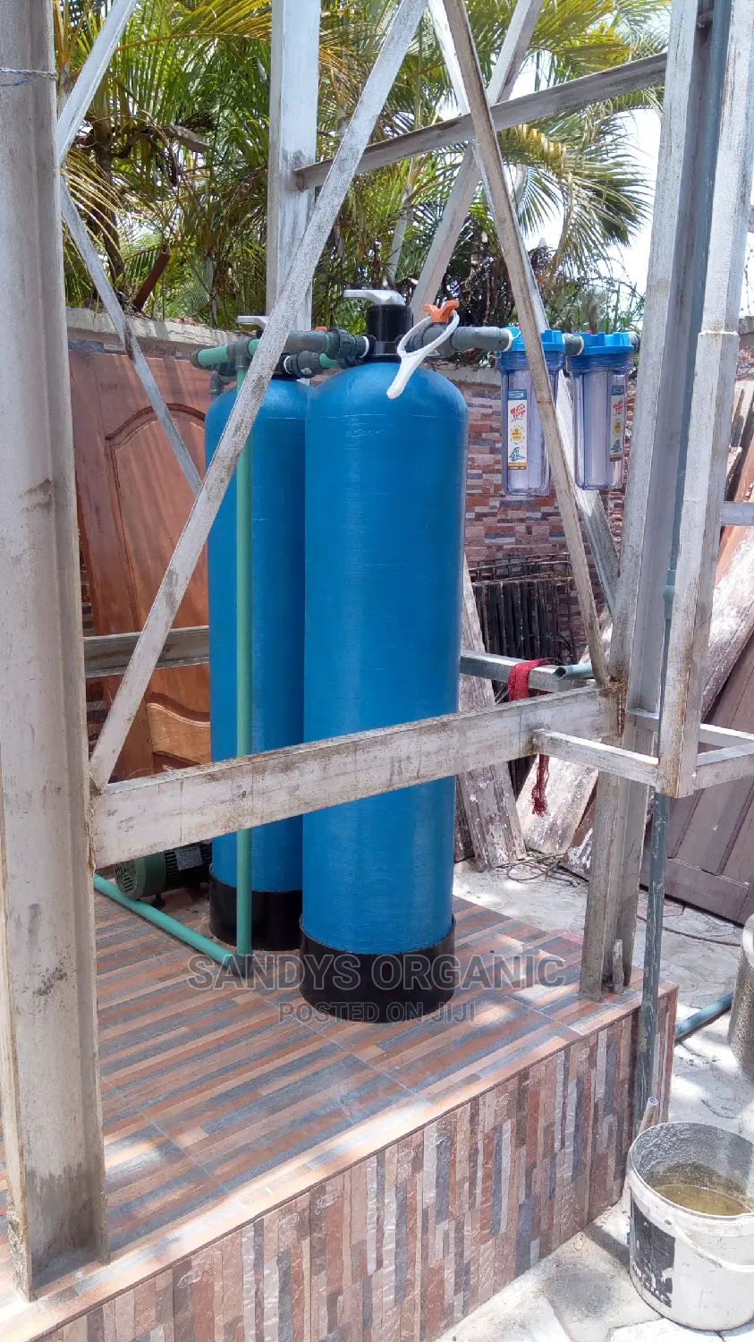 Fiberglass Treatment Plant Size 13:54