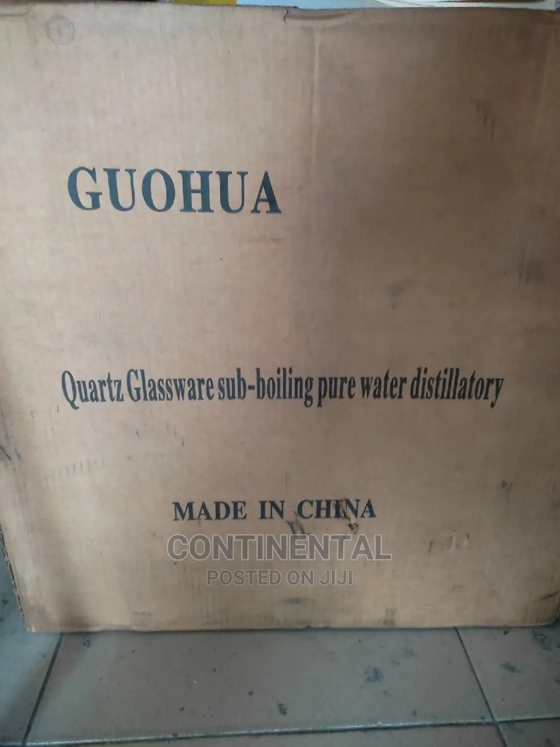 Double Column Distillation Apparatus