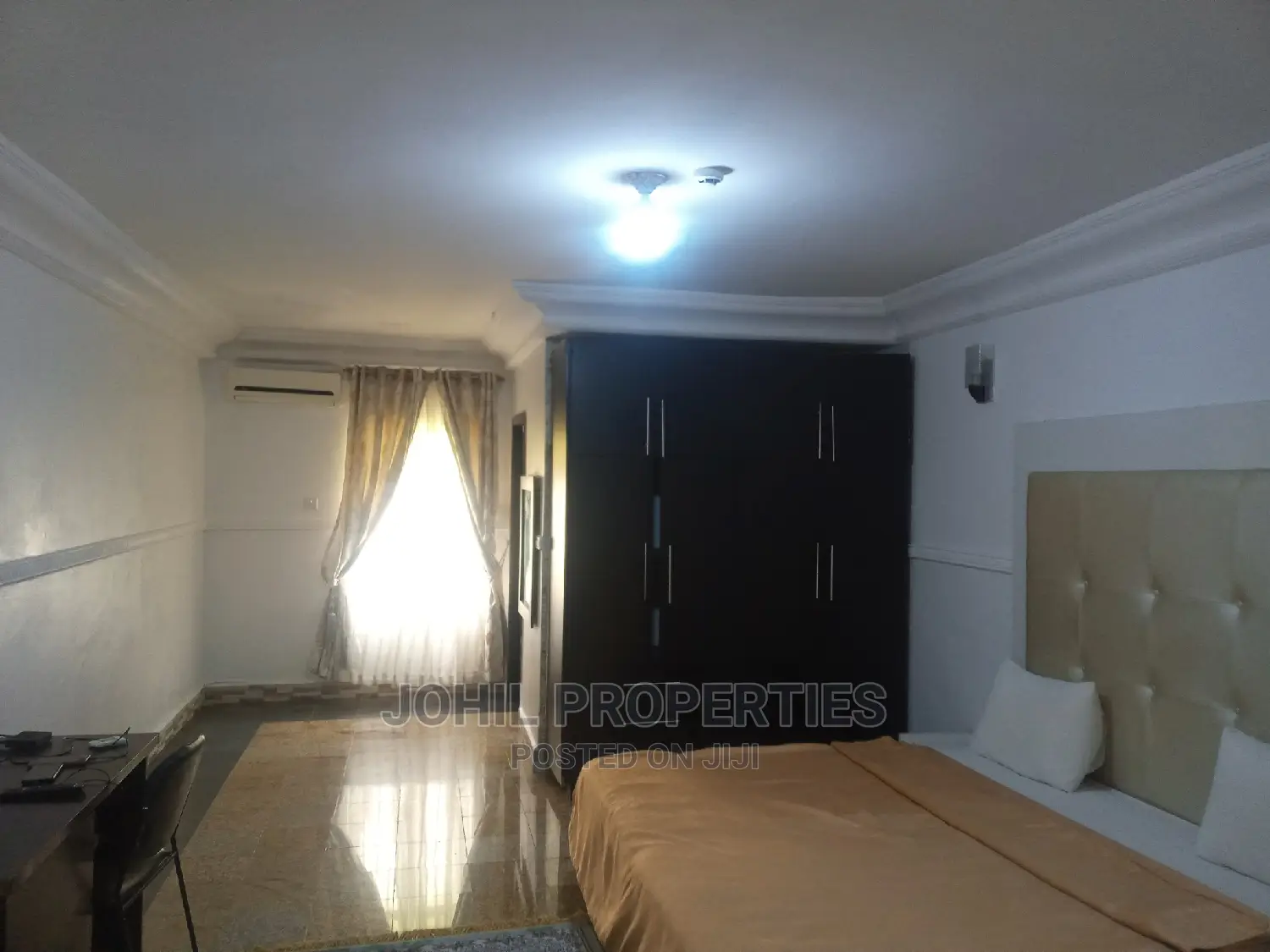 Furnished Studio Apartment in Asokoro for rent