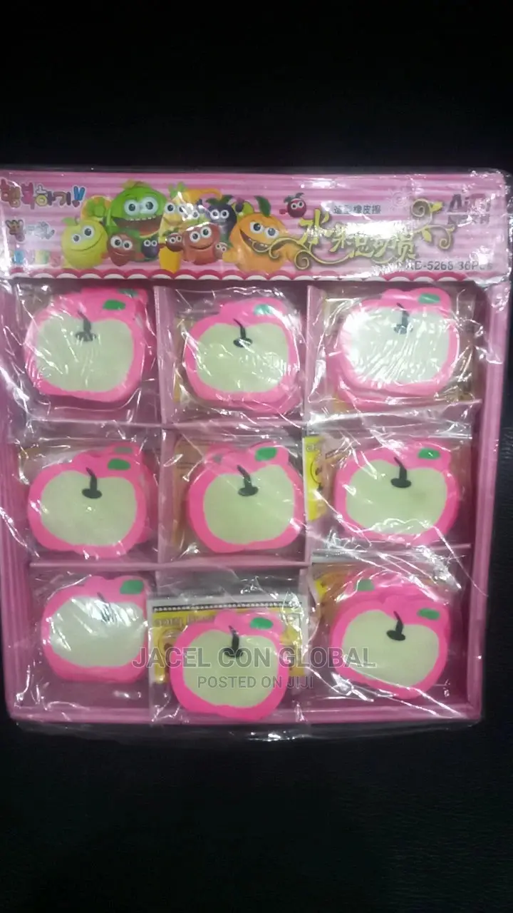 Strawberry Shaped Eraser