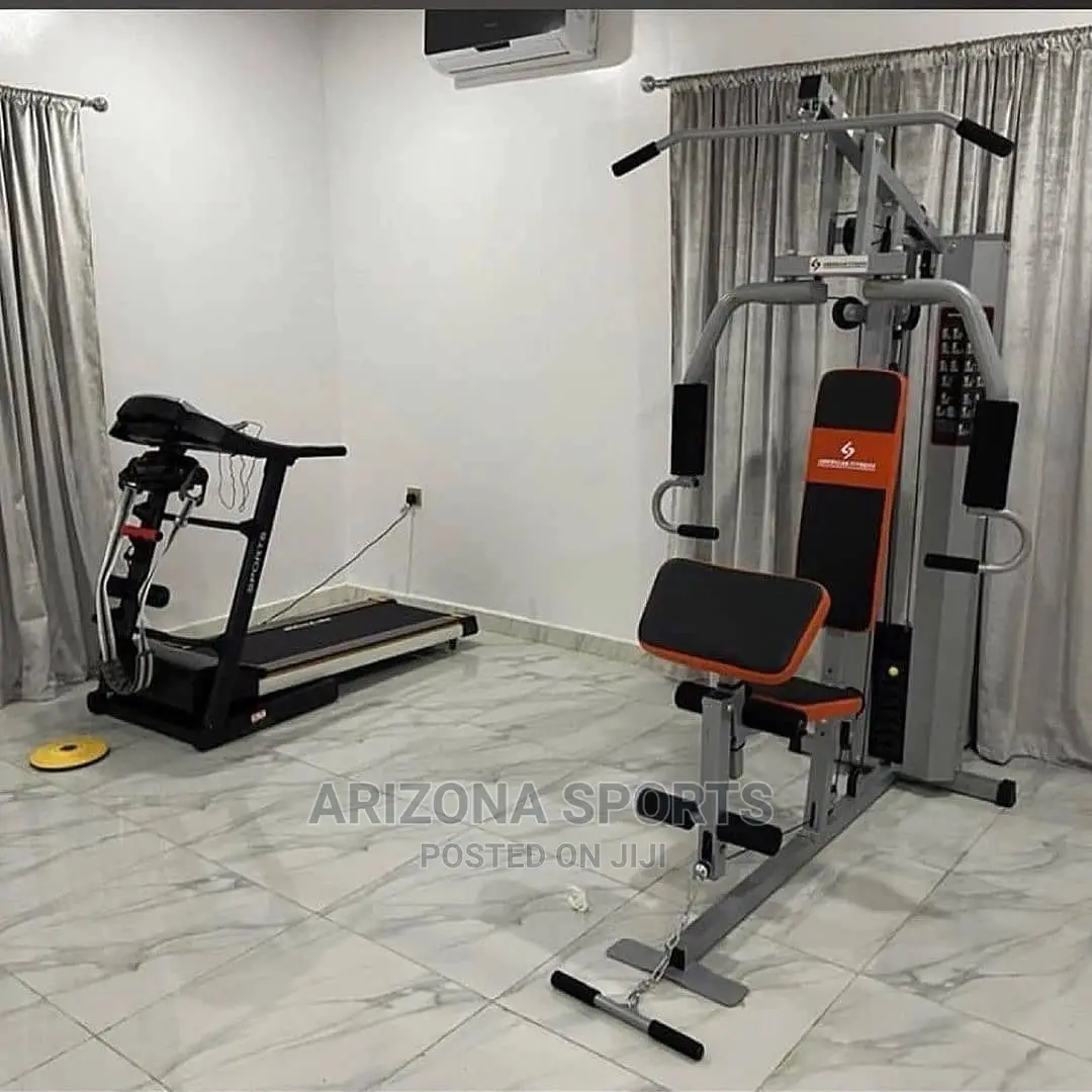 One Station Gym.