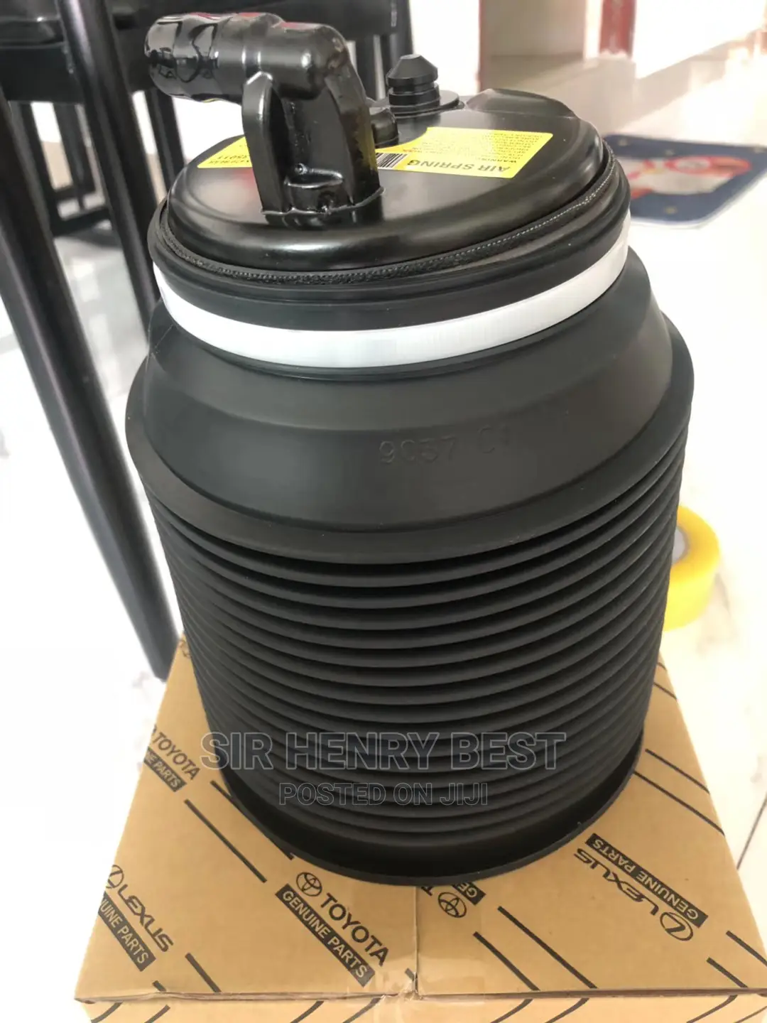 Balloon Air Suspension Lexus Gx 460