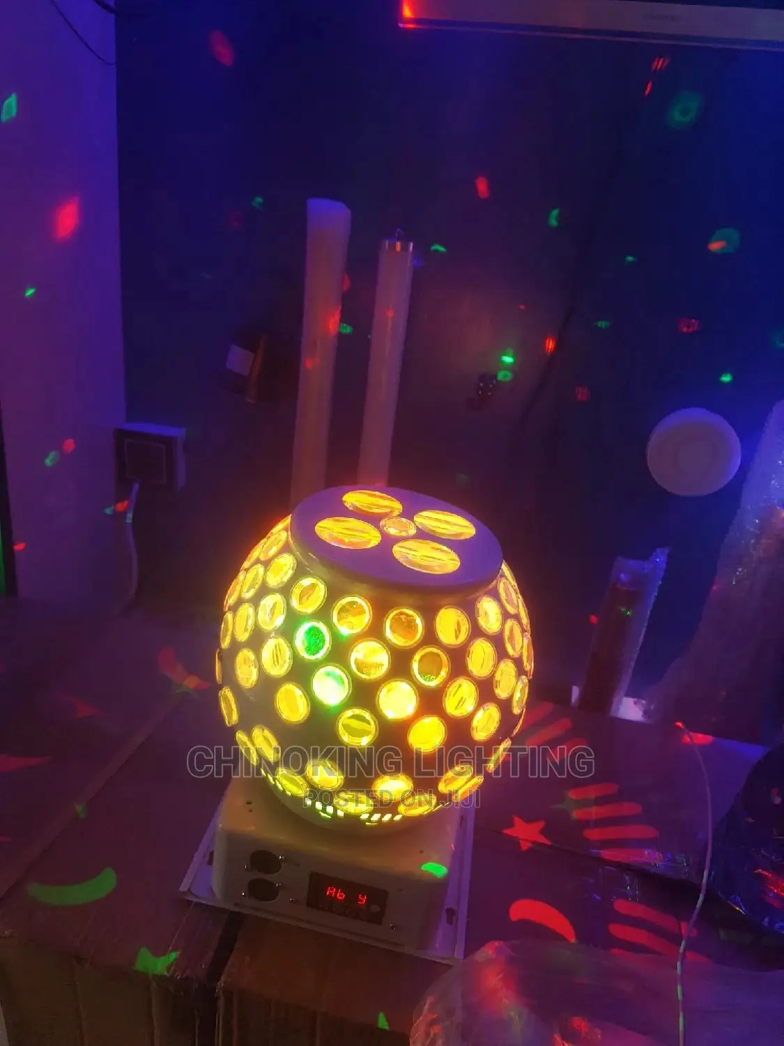 Professional Magic Ball Light