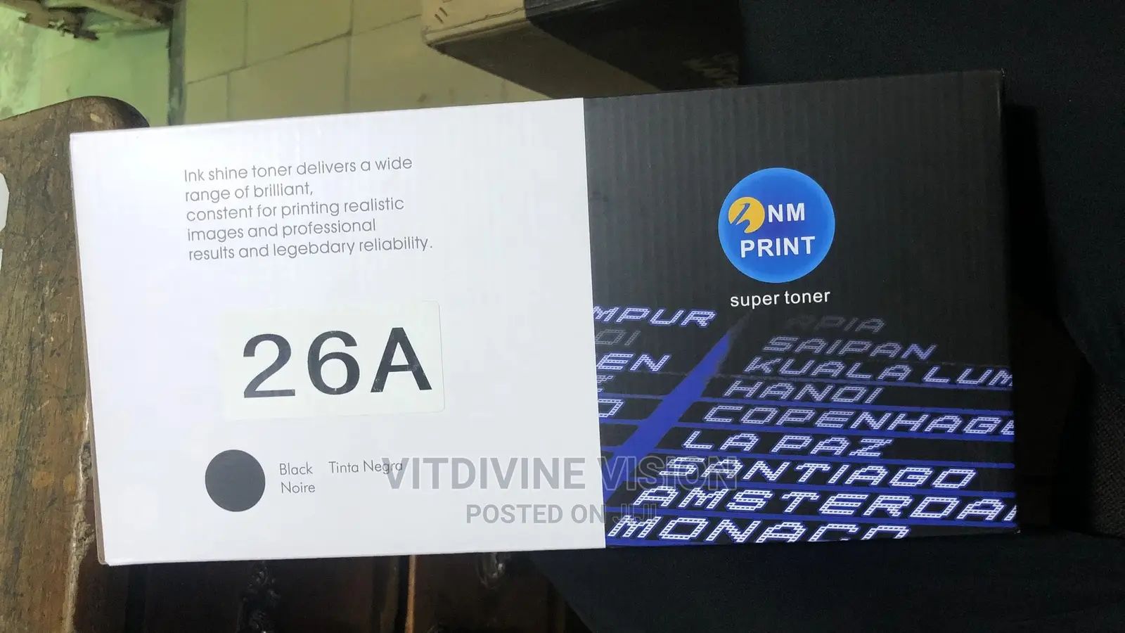 UBUNTU 26A Toner Cartridge