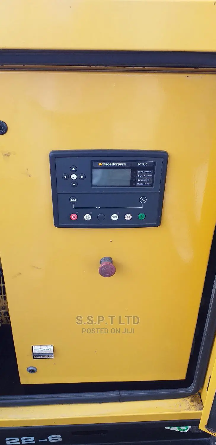 Almost New 20kva Mantrac Caterpillar Generator