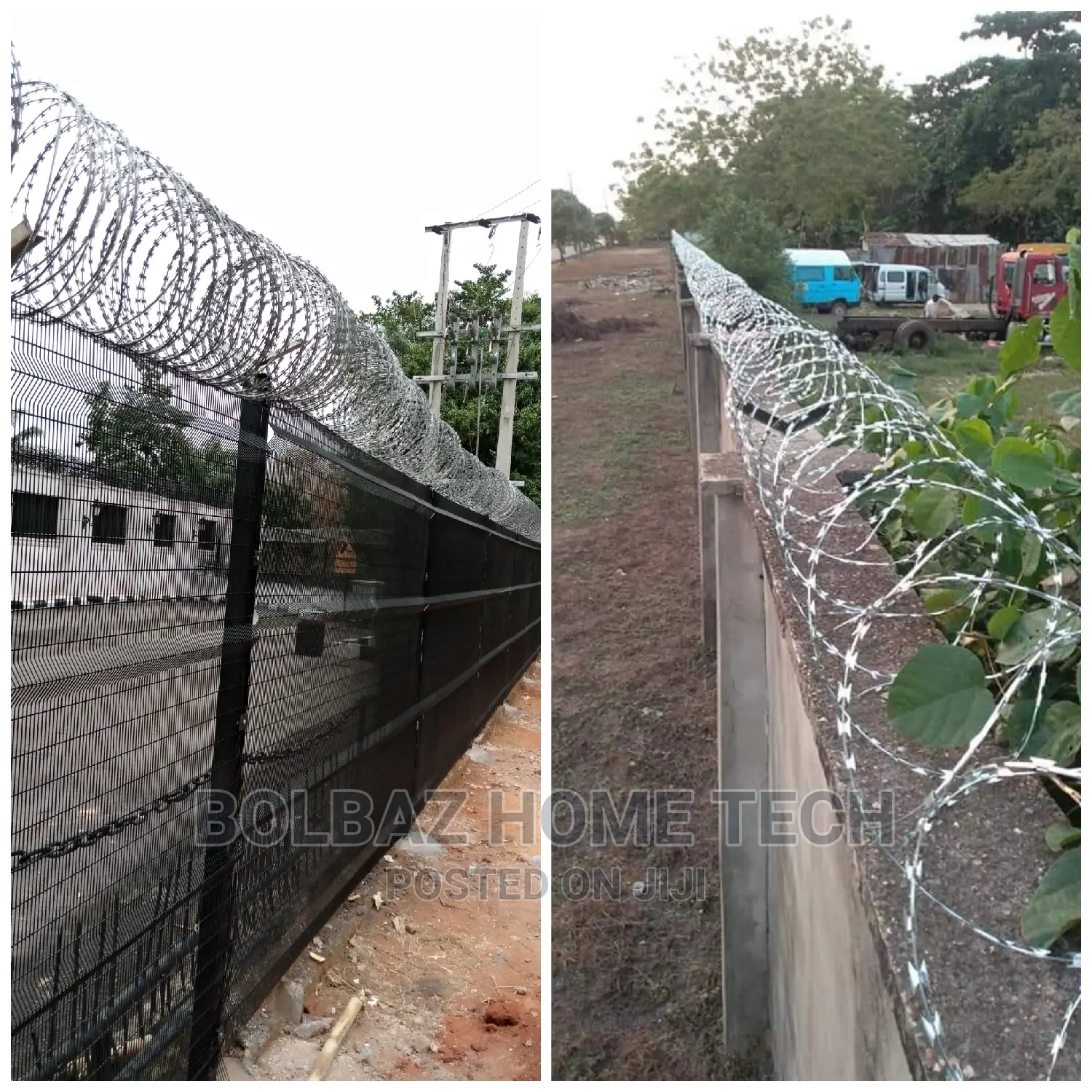 Razor Barb-Wire; For Fence and Properties Security