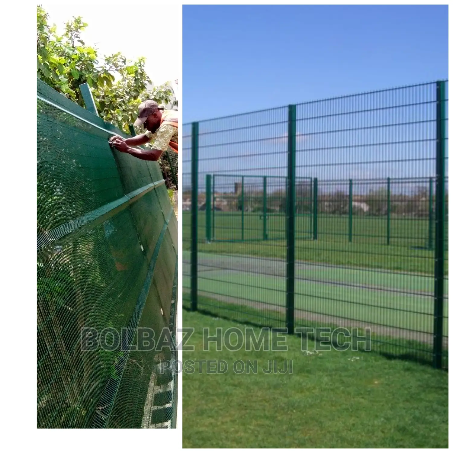 See-Through Fence; Panel Mesh