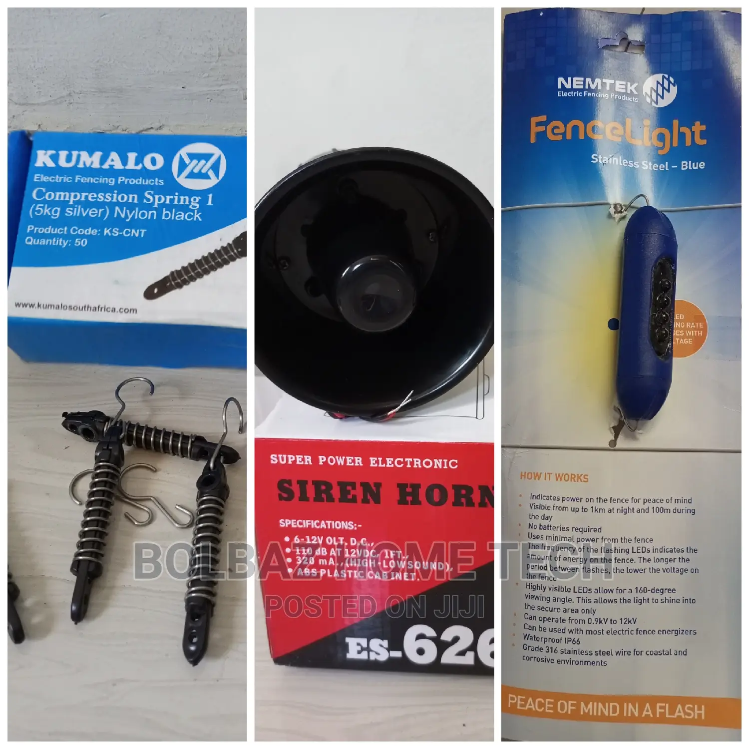 All Materials For Electric Fence; Original