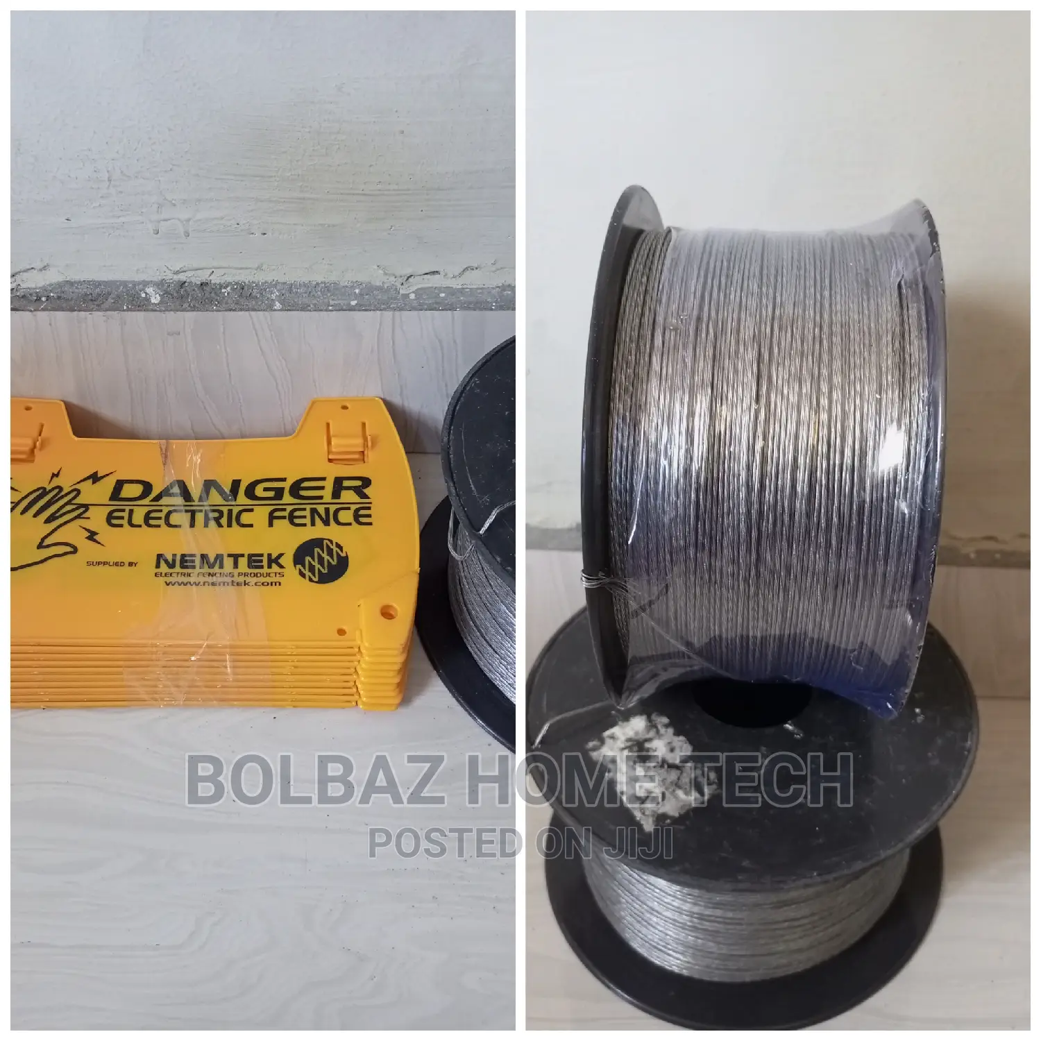 All Materials For Electric Fence; Original