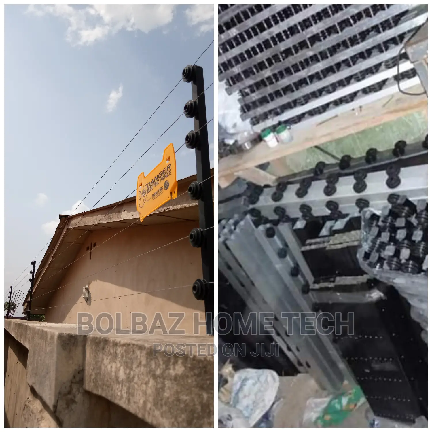 All Materials For Electric Fence; Original