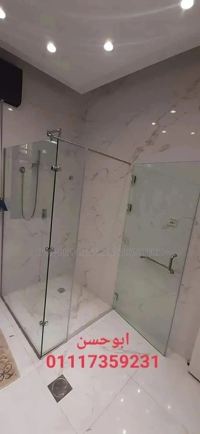 Frameless Shower Cubicle