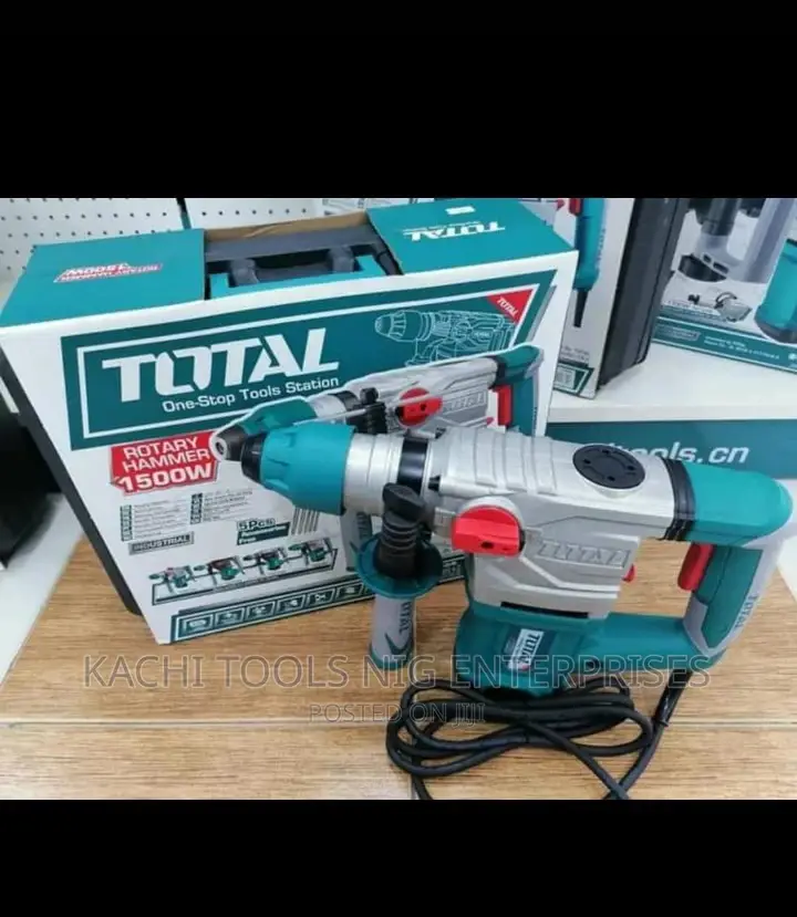 1500W Total Rotary Hammer Machine