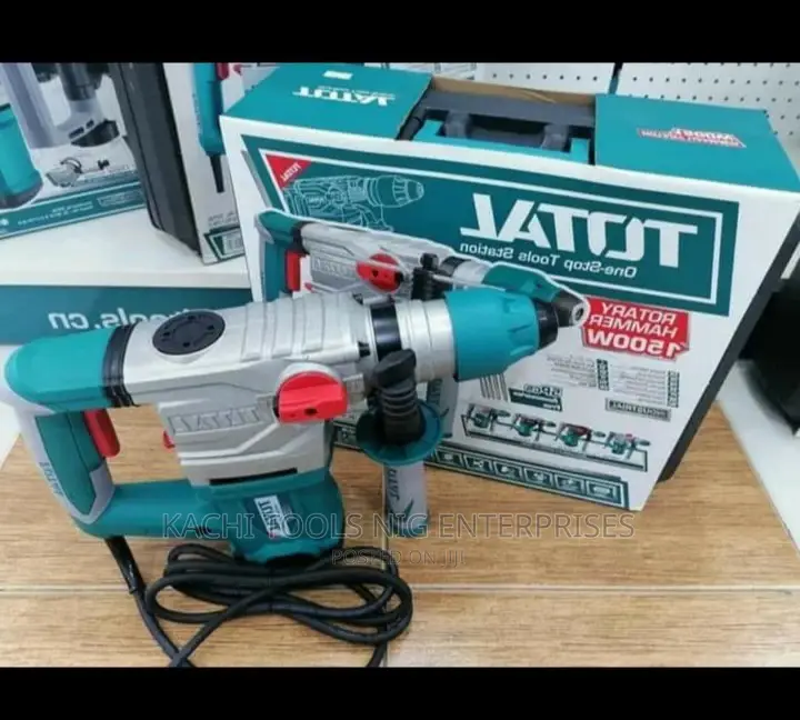 1500W Total Rotary Hammer Machine