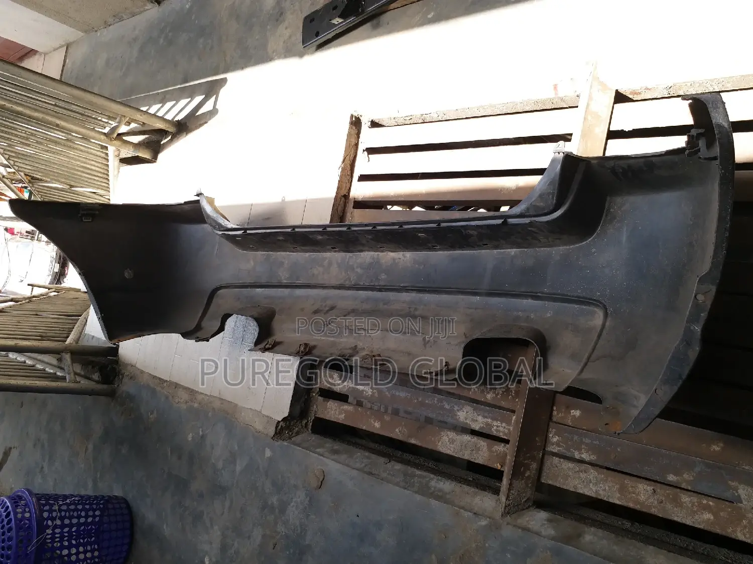 Back Bumper for Sportage 06